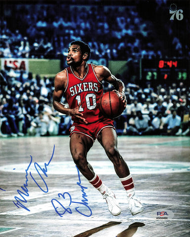 Maurice Cheeks signed 8x10 photo PSA/DNA Philadelphia 76ers Autographed