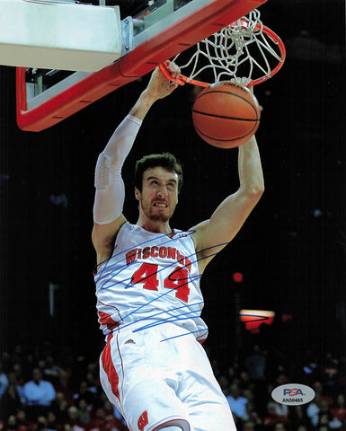 Frank Kaminsky signed 8x10 photo PSA/DNA Wisconsin Autographed