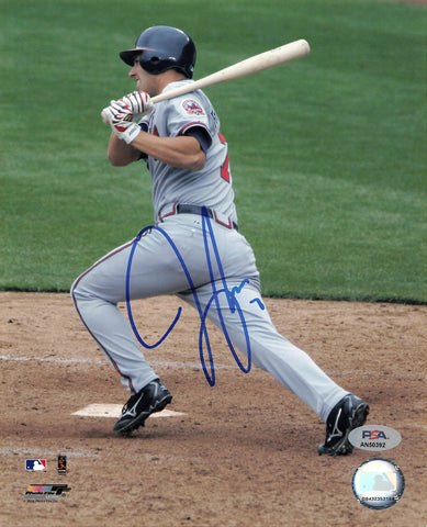 Jeff Francoeur signed 8x10 photo PSA/DNA Atlanta Braves Autographed