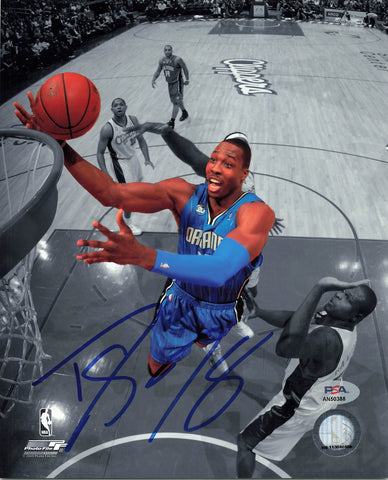 Dwight Howard Signed 8x10 photo PSA/DNA Orlando Magic Autographed