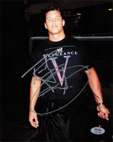 Randy Orton signed 8x10 photo PSA/DNA WWE Autographed Wrestling