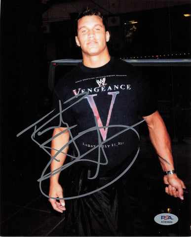 Randy Orton signed 8x10 photo PSA/DNA WWE Autographed Wrestling