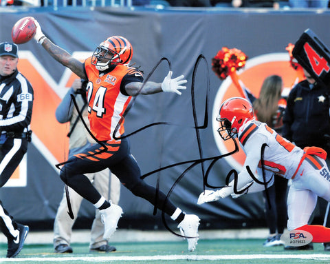 Adam Pacman Jones signed 8x10 photo Bengals PSA/DNA Autographed