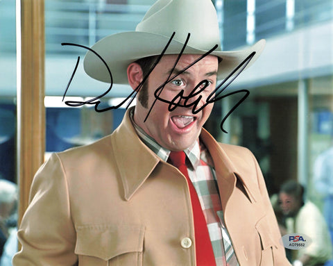 David Koechner Signed 8x10 photo PSA/DNA Anchorman Autographed