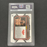 2023 Panini Prizm WWE #20 Tommaso Ciampa Signed Card PSA AUTO Slabbed WWE