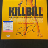 Quentin Tarantino signed 12x18 photo PSA/DNA Kill Bill Autographed