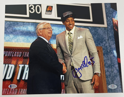 CJ McCollum signed 11x14 photo PSA/DNA New Orleans Pelicans Autographed