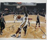 Zion Williamson Signed 11x14 Photo PSA/DNA Pelicans Autographed