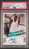 2021 Pro Set Power Moves Auto-Green #JS1 Jabari Smith Jr Signed Card 43/50 PSA MT 9 Slabbed Houston