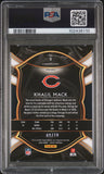 2020 Panini Select Pink Prizm #8 Khalil Mack PSA MT 9 Slabbed Bears