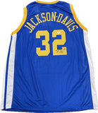 Trayce Jackson-Davis Signed jersey PSA/DNA Golden State Warriors Autographed