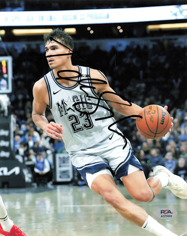 Tristan De Silva signed 8x10 photo PSA/DNA Orlando Magic Autographed