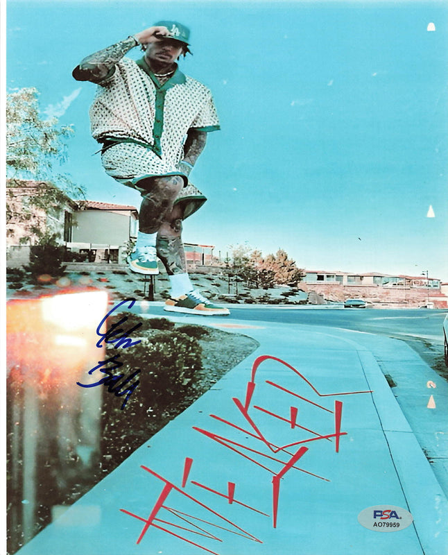LiAngelo Gelo Ball signed 8x10 Photo PSA/DNA Autographed Tweaker BBB