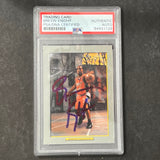 2006-07 Topps Turkey Red #155 Brevin Knight Signed Card AUTO PSA Slabbed Bobcats