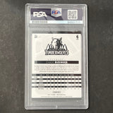 2014-15 NBA Hoops #89 Chase Budinger Signed Card AUTO 10 PSA/DNA Slabbed Timberwolves