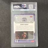 2006-2007 NBA Fleer #PI-QD Quincy Douby Signed Card AUTO PSA Slabbed Kings