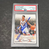 2009-10 Panini Prestige #62  Devin Harris Signed Card AUTO PSA Slabbed Nets