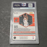 2020-21 Panini Mosaic #275 Jalen Smith Signed Card AUTO PSA Slabbed RC Suns