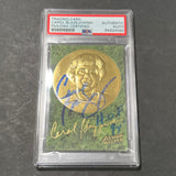 1994 NBA Properties #32 Carol Blazejowski AUTO PSA Slabbed New Jersey Gems