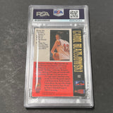 1994 NBA Properties #32 Carol Blazejowski AUTO PSA Slabbed New Jersey Gems