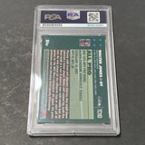 2006 Topps Chrome #TC103 Walter Jones PSA/DNA AUTO Slabbed Seahawks