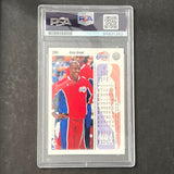 1992-93 Upper Deck #203 Gary Grant Signed Card PSA Slabbed Clippers