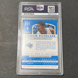 2012-13 Panini Basketball #221 Andrew Nicholson Signed Card AUTO PSA Slabbed Magic