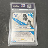 2009-10 Panini America #62 Emeka Okafor Signed Card AUTO PSA Slabbed Hornets