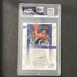 2000 Press Pass Jamaal Magloire Signed Card AUTO 10 PSA Slabbed Kentucky