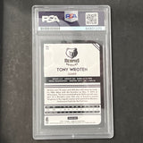 2016-17 Panini Complete #91 Tony Wroten Signed Card AUTO 10 PSA Slabbed Grizzlies