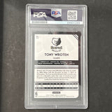 2016-17 Panini Complete #91 Tony Wroten Signed Card AUTO 10 PSA Slabbed Grizzlies