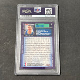 2000-01 Topps Chrome #13 Dirk Nowitzki Signed AUTO Card PSA/DNA Slabbed Autographed Mavericks
