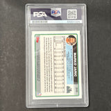 2006 Topps #55 Marko Jaric Signed Card AUTO PSA Slabbed Timberwolves