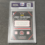 2013-14 Pinnacle Basketball #180 Jonas Valanciunas Signed Card AUTO PSA Slabbed Raptors