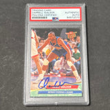 1992-93 Fleer Ultra #60 Darrell Walker Signed Card AUTO PSA Slabbed Pistons