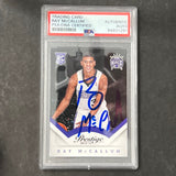 2013-14 Panini Prestige #193 Ray McCallum Signed Card AUTO PSA Slabbed Kings