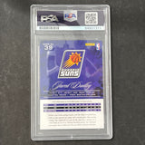 2012 Panini #39 Jared Dudley Signed Card AUTO PSA Slabbed Suns