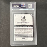 2016-17 Panini Complete #92 Brandan Wright Signed Card AUTO PSA Slabbed Grizzlies