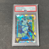 2020-21 Panini Prizm Flux #160 Demar DeRozan Signed AUTO PSA Slabbed Spurs