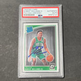 2018-19 Donruss Rated Rookie #167 Robert Williams III Signed Card AUTO PSA/DNA Slabbed RC Celtics