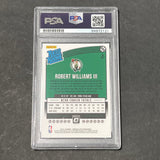 2018-19 Donruss Rated Rookie #167 Robert Williams III Signed Card AUTO PSA/DNA Slabbed RC Celtics