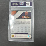 2005-06 Upper Deck #69 Jamaal Tinsley Signed Card AUTO PSA Slabbed Pacers