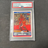 2006-07 Topps Basketball #144 Quinton Ross Signed Card AUTO PSA Slabbed Clippers