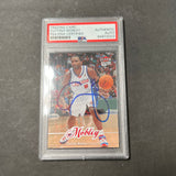 2007-08 Fleer Ultra #77 Cuttino Mobley Signed Card AUTO 10 PSA Slabbed Clippers