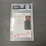 2007-08 Fleer Ultra #77 Cuttino Mobley Signed Card AUTO 10 PSA Slabbed Clippers