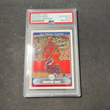 2006-07 Topps Basketball #144 Quinton Ross Signed Card AUTO PSA Slabbed Clippers