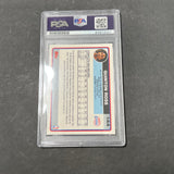 2006-07 Topps Basketball #144 Quinton Ross Signed Card AUTO PSA Slabbed Clippers