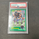 1989 All-Pro Score #288 Jay Hilgenberg Signed Card PSA Slabbed Auto Chicago Bears