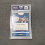 2012-13 Panini Elite #181 Julius Erving Select Signed Card AUTO PSA Slabbed Sixers