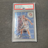 2002-03 Topps Pristine #44 Dirk Nowitzki Signed AUTO Card PSA/DNA Slabbed Autographed Mavericks